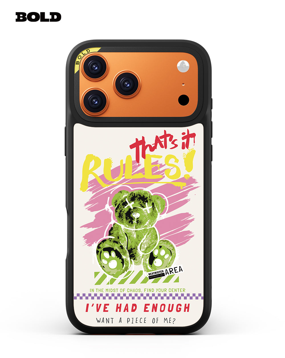 Teddy Bear 1 - IPhone 17 Pro