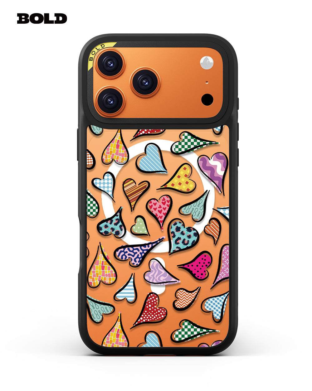 Colorful Hearts - IPhone 17 Pro