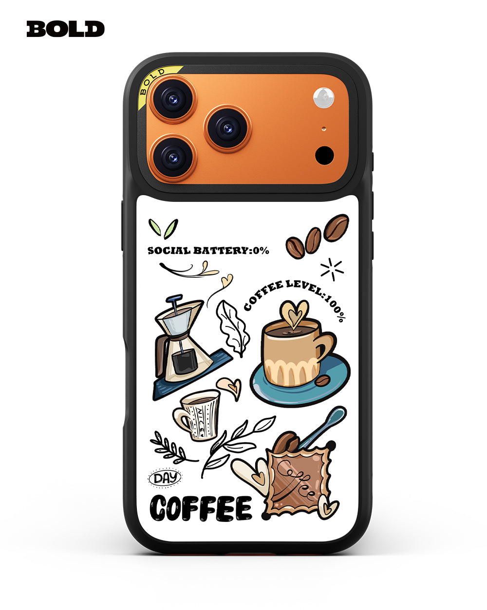 Coffee Break - IPhone 17 Pro – Bold