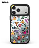 Colorful Hearts - IPhone 17 Pro Max
