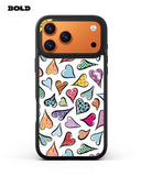 Colorful Hearts - IPhone 17 Pro Max