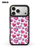 Heart Pattern - IPhone 17 Pro Max