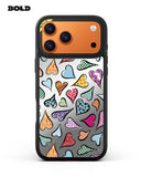 Colorful Hearts - IPhone 17 Pro Max