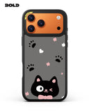 Grey Cat - IPhone 17 Pro Max