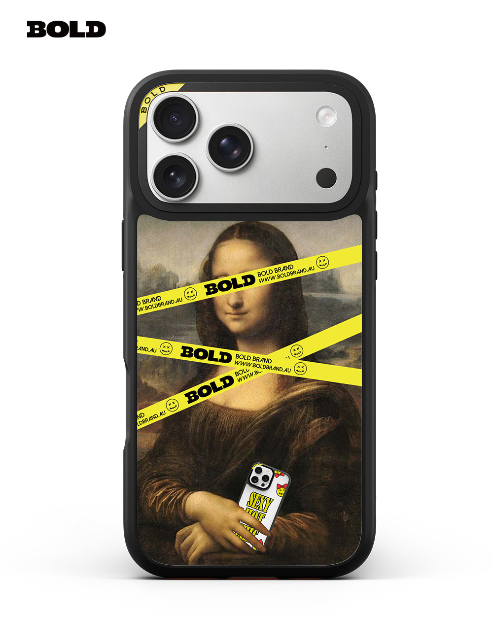 Mona Lisa 2 - IPhone 17 Pro Max