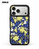 Blue and Yellow Flowers - IPhone 17 Pro