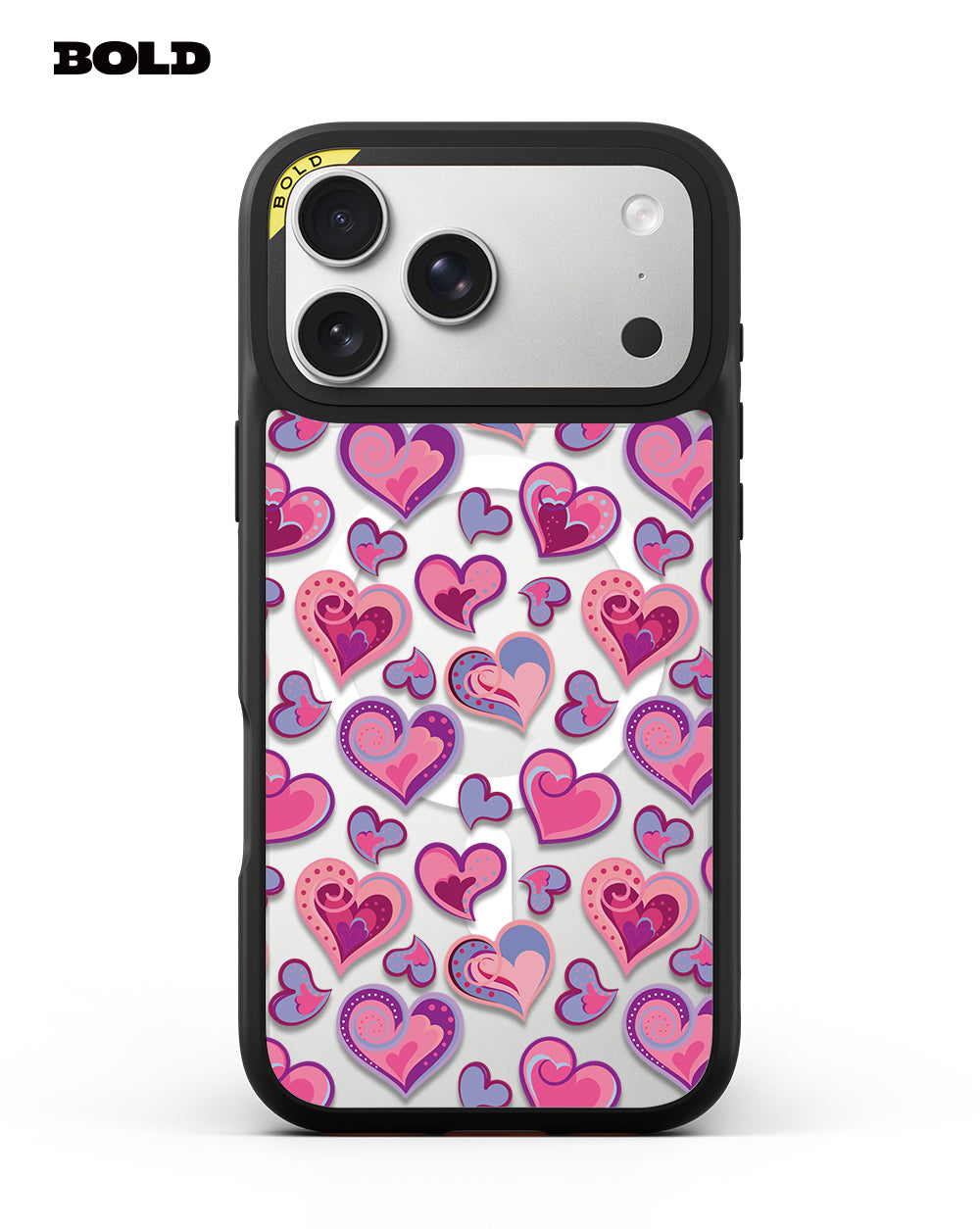 Heart Pattern - IPhone 17 Pro Max