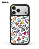 Colorful Hearts - IPhone 17 Pro Max