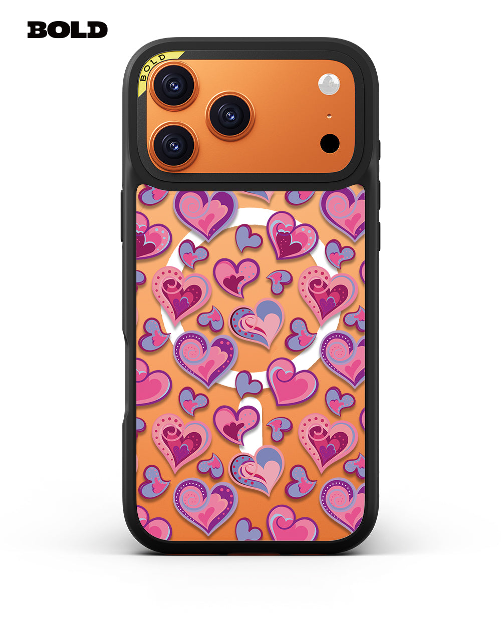 Heart Pattern - IPhone 17 Pro