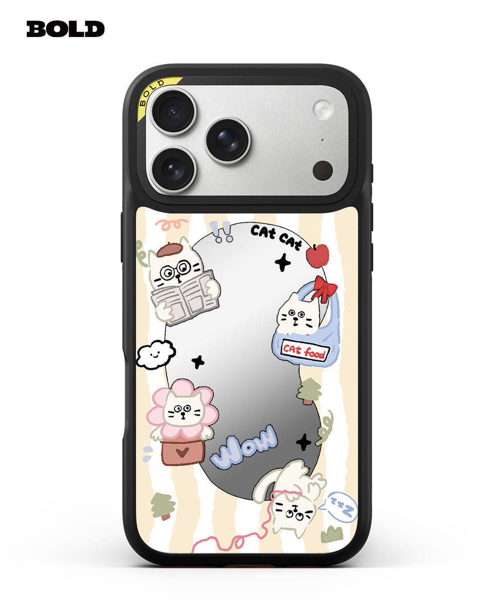 Cat's Mirror - IPhone 17 Pro Max