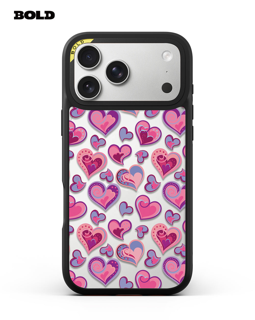 Heart Pattern - IPhone 18 Pro