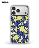 Blue and Yellow Flowers - IPhone 17 Pro Max