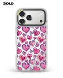 Heart Pattern - IPhone 17 Pro Max