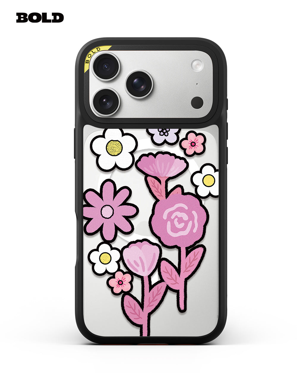 Pink Flower - IPhone 17 Pro Max