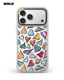 Colorful Hearts - IPhone 17 Pro Max