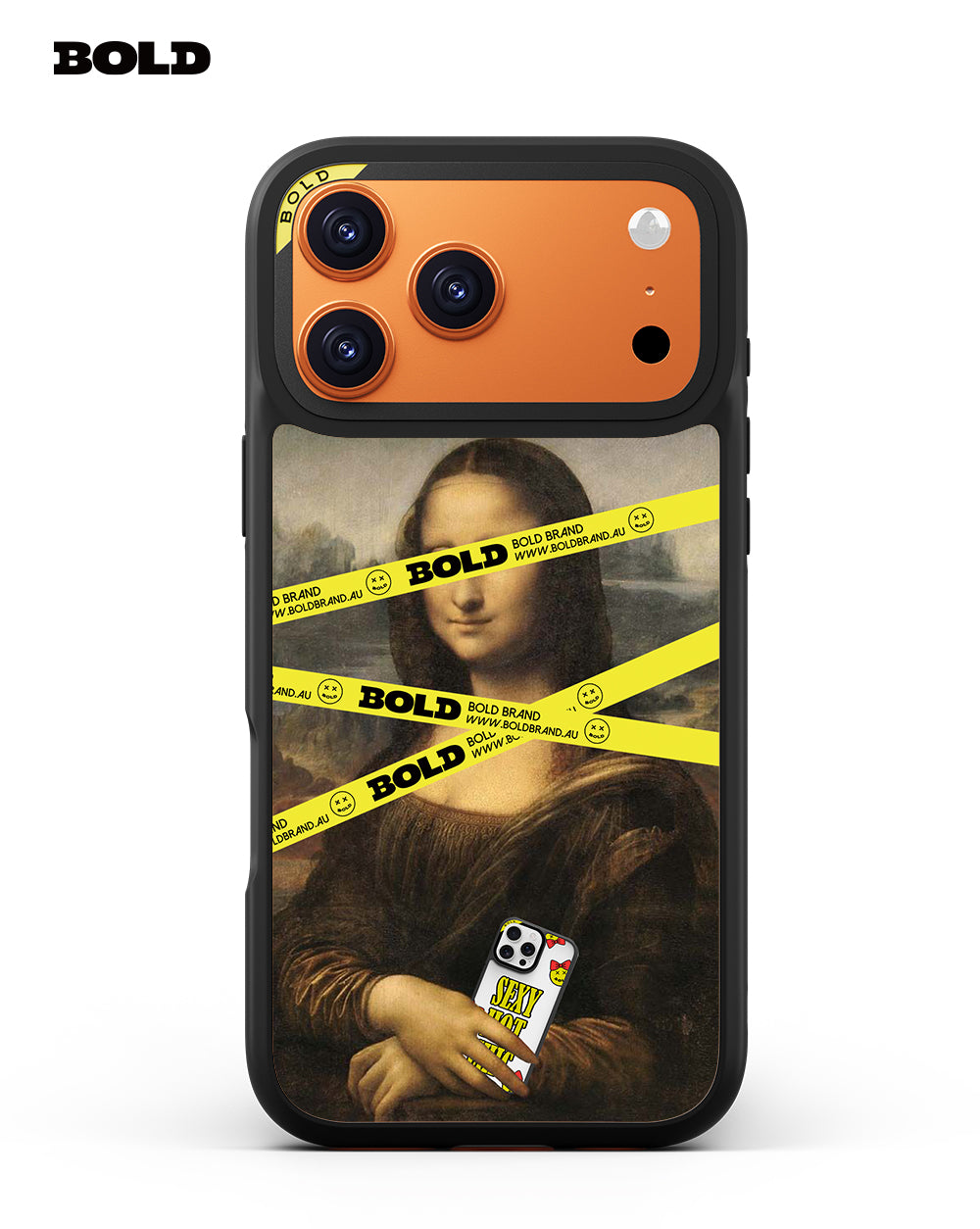 Mona Lisa 2 - IPhone 17 Pro