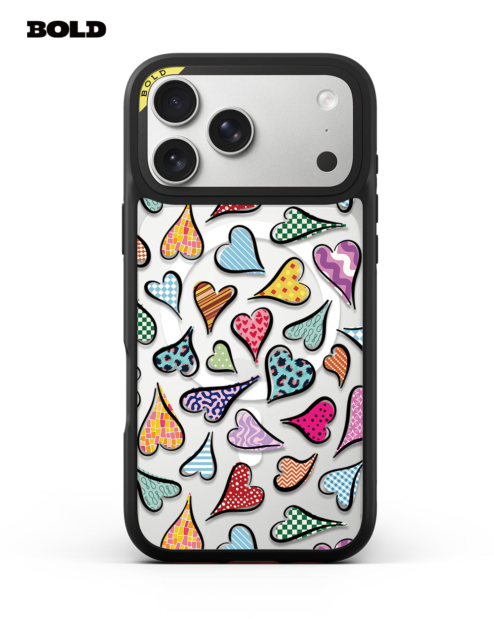 Colorful Hearts - IPhone 17 Pro Max