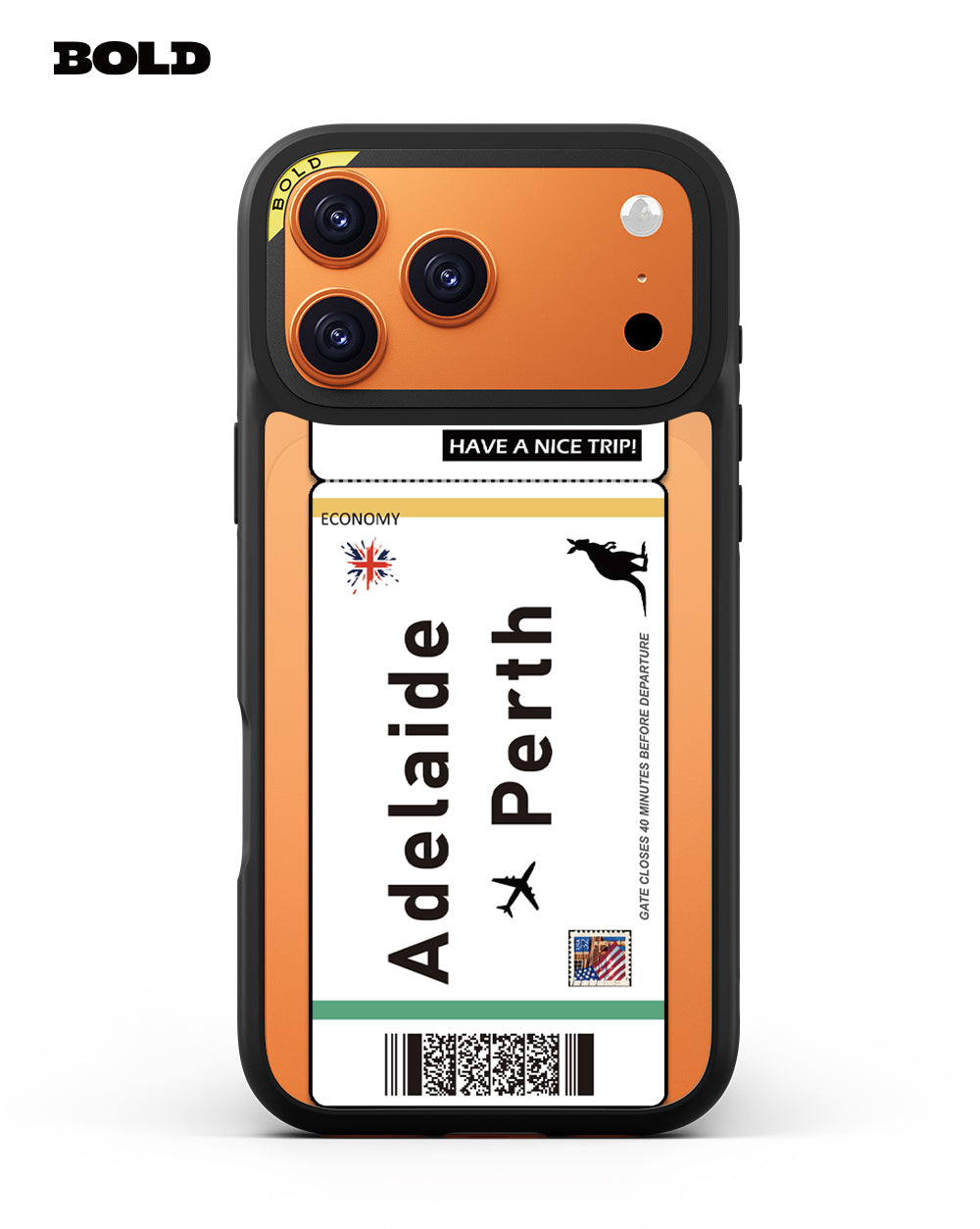 Flight Ticket - IPhone 17 Pro Max