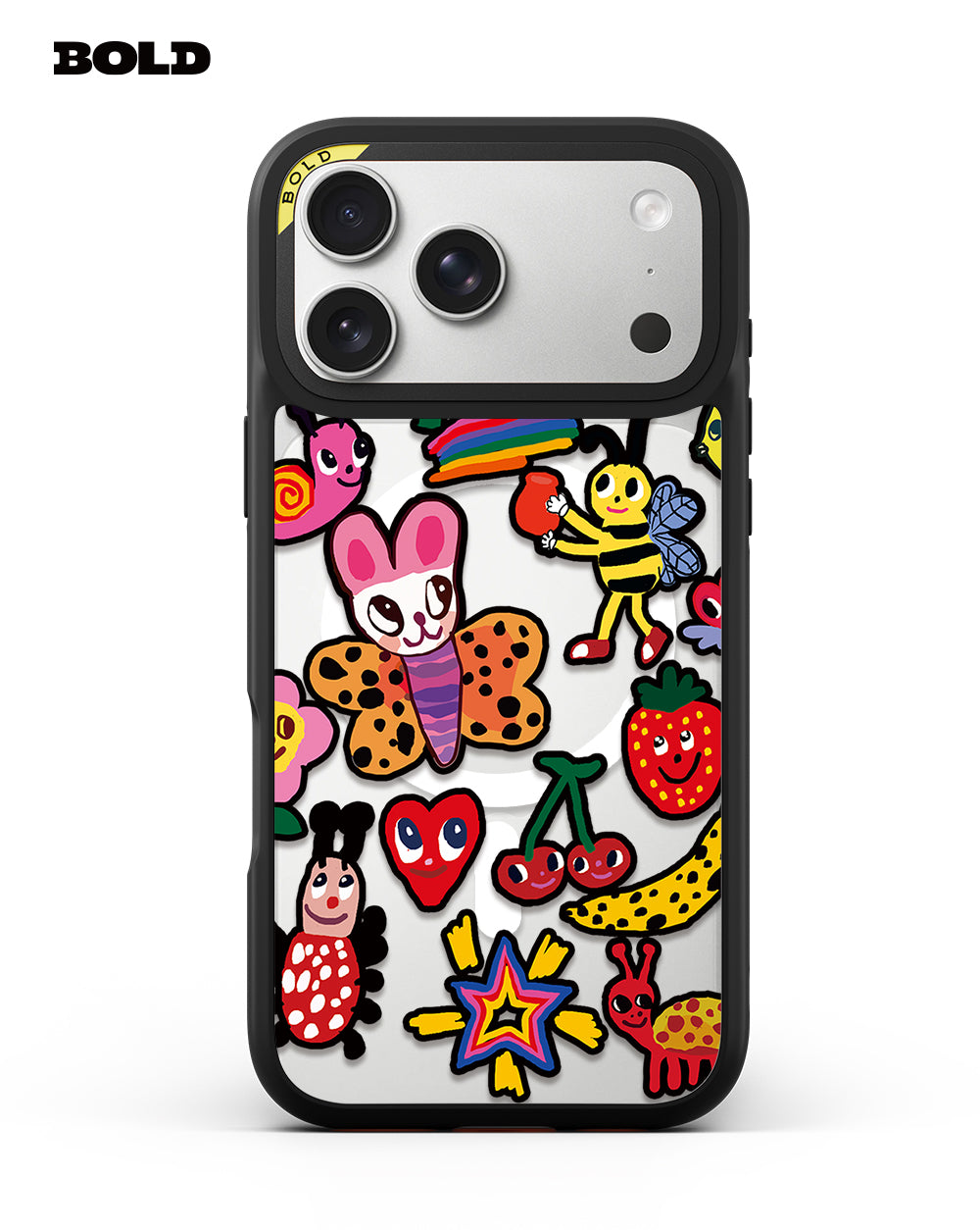 Kids Cartoon - IPhone 17 Pro Max – Bold