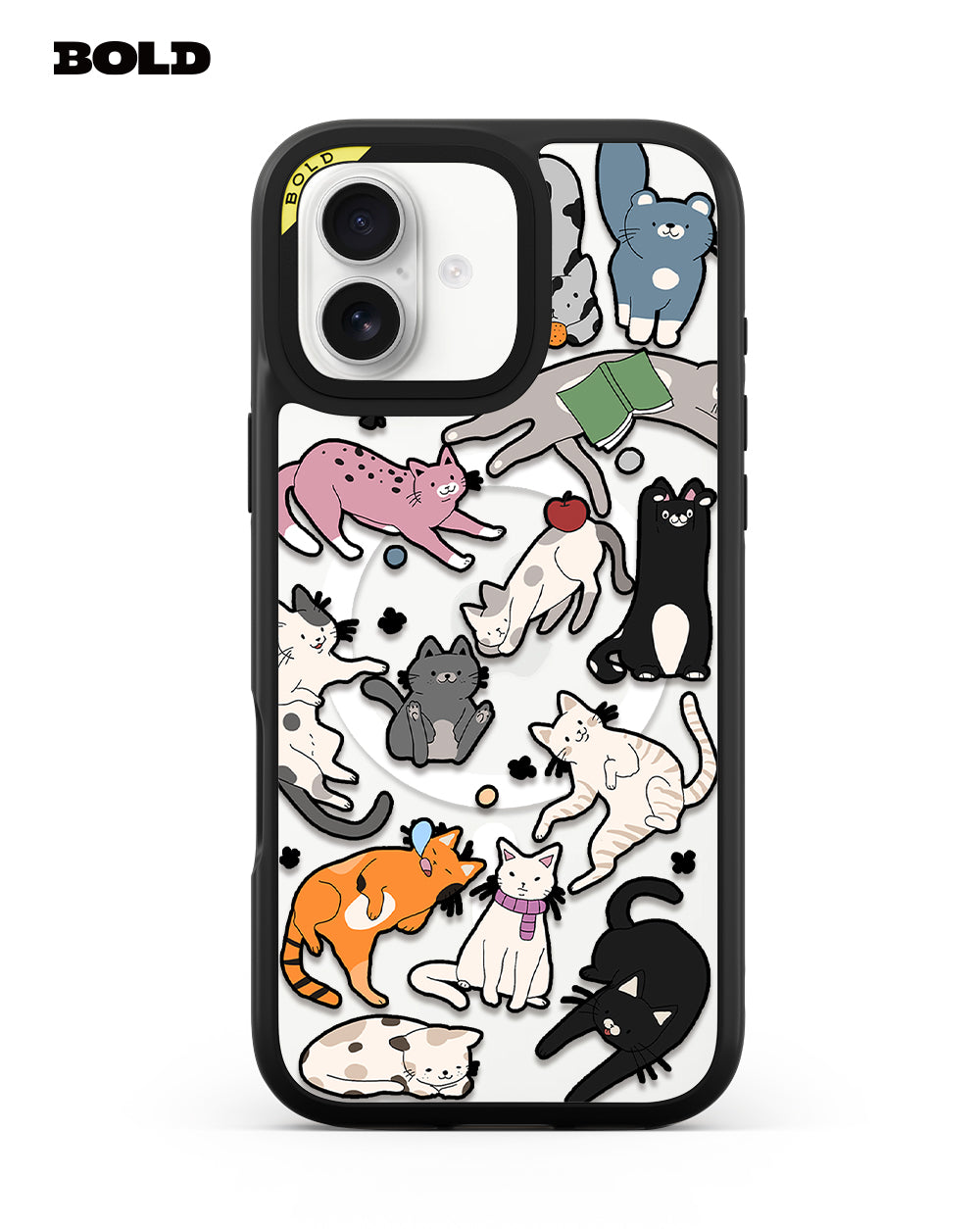 Happy Cats - IPhone 17
