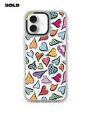 Colorful Hearts - IPhone 17