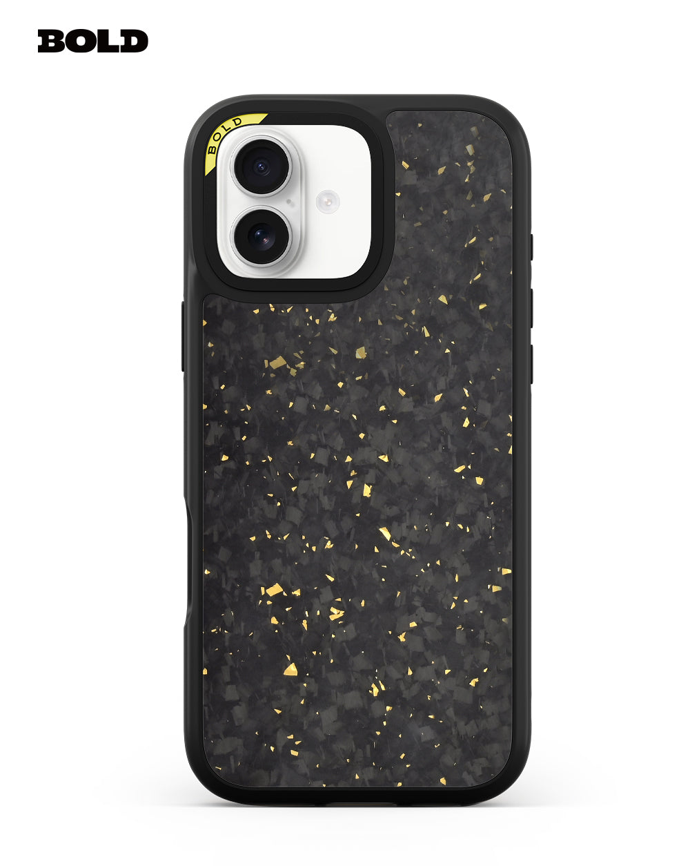Gold Forged Carbon Fiber Sheet - IPhone 17