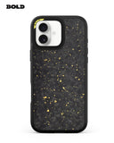 Gold Forged Carbon Fiber Sheet - IPhone 17