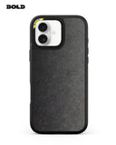 Black Forged Carbon Fiber Sheet - IPhone 17