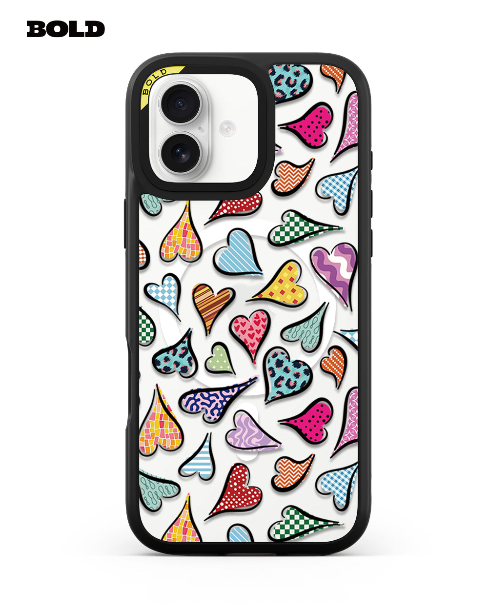 Colorful Hearts - IPhone 17