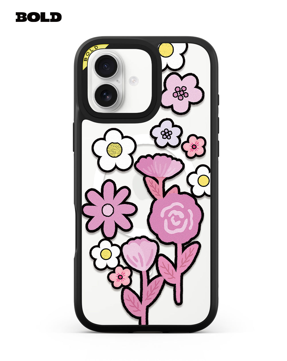 Pink Flower - IPhone 17