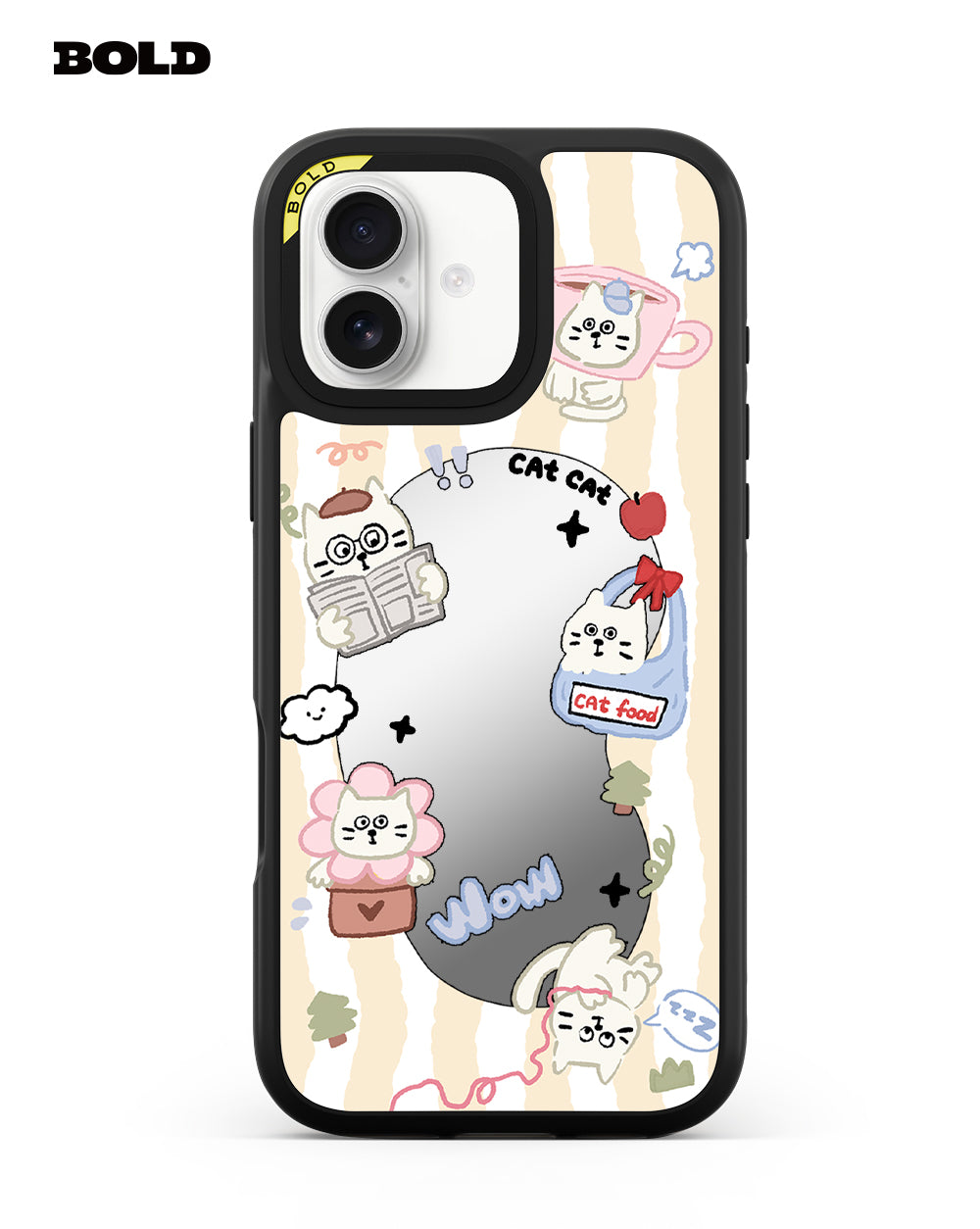 Cat's Mirror - IPhone 17