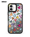 Colorful Hearts - IPhone 17