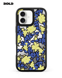 Blue and Yellow Flowers - IPhone 17