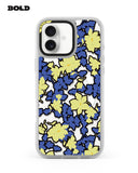 Blue and Yellow Flowers - IPhone 17