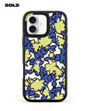 Blue and Yellow Flowers - IPhone 17