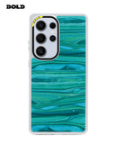 Green Waves- Samsung S25 Ultra