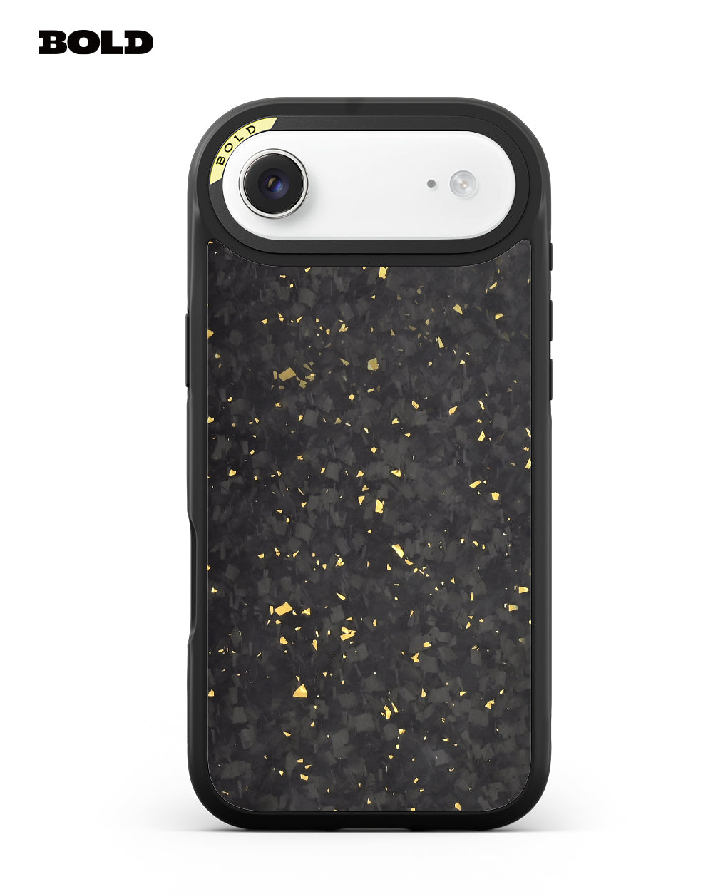 Gold Forged Carbon Fiber Sheet - IPhone 17 Air
