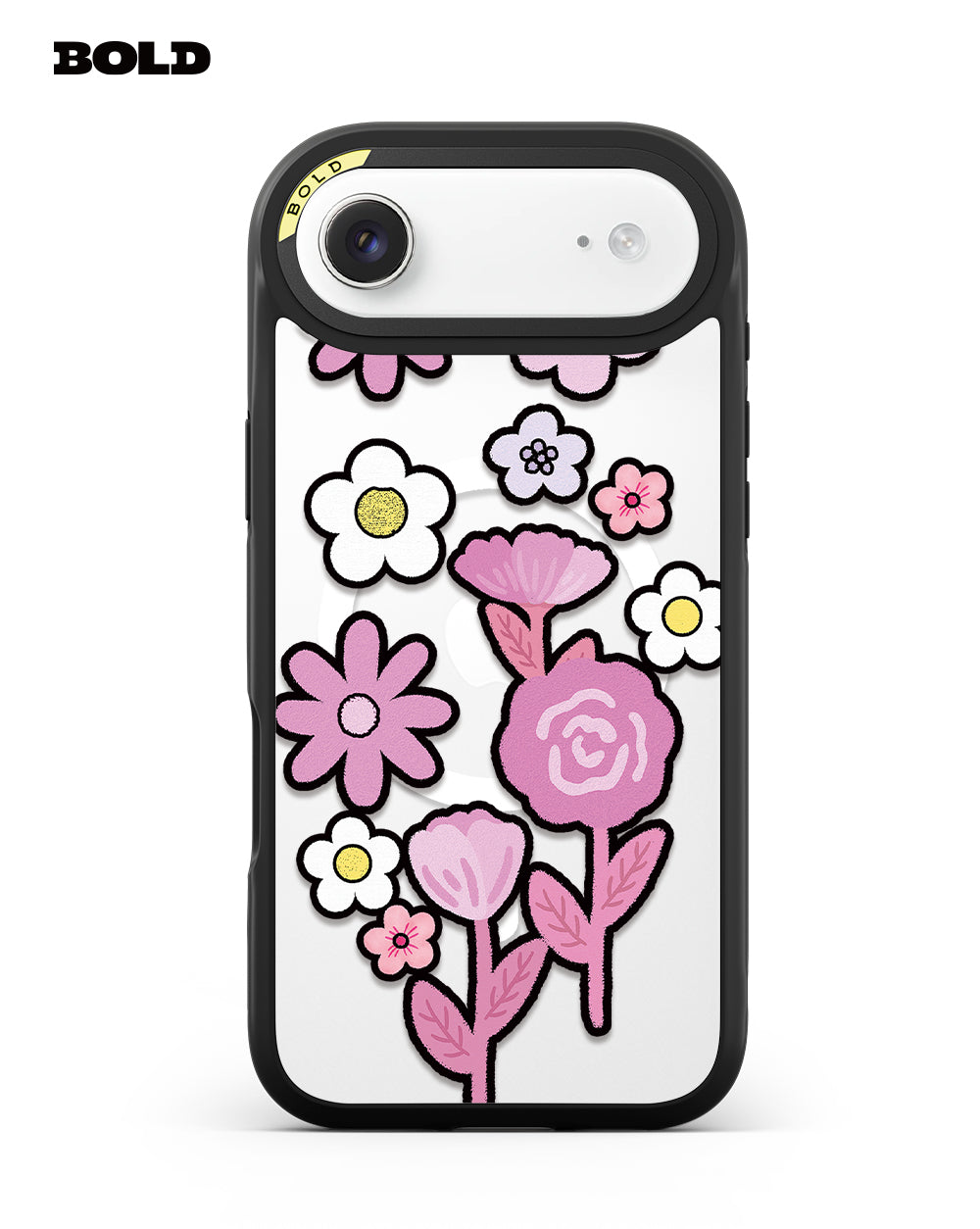 Pink Flower - IPhone 17 Air