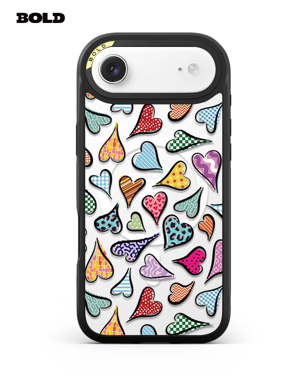Colorful Hearts - IPhone 17 Air