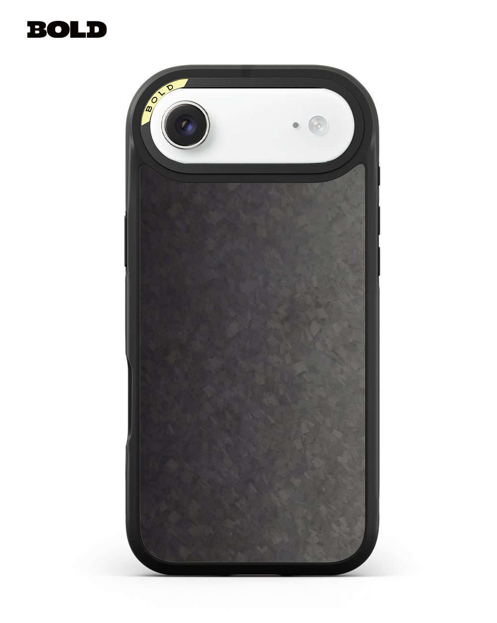 Black Forged Carbon Fiber Sheet - IPhone 17 Air
