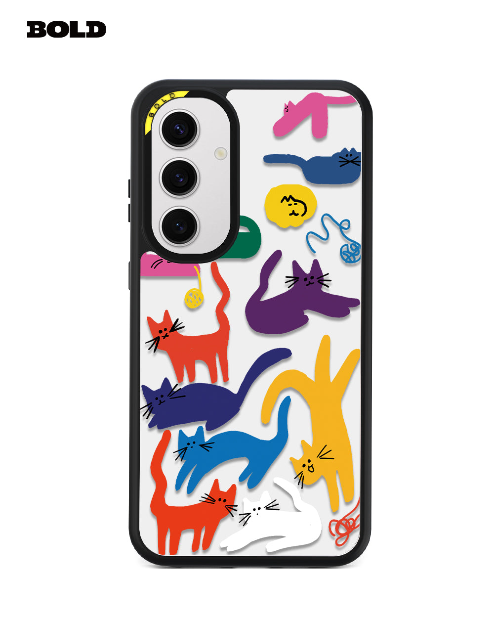 Sleepy Cats - Samsung S25 Plus