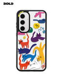 Sleepy Cats - Samsung S25 Plus