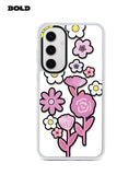 Pink Flower - Samsung S25