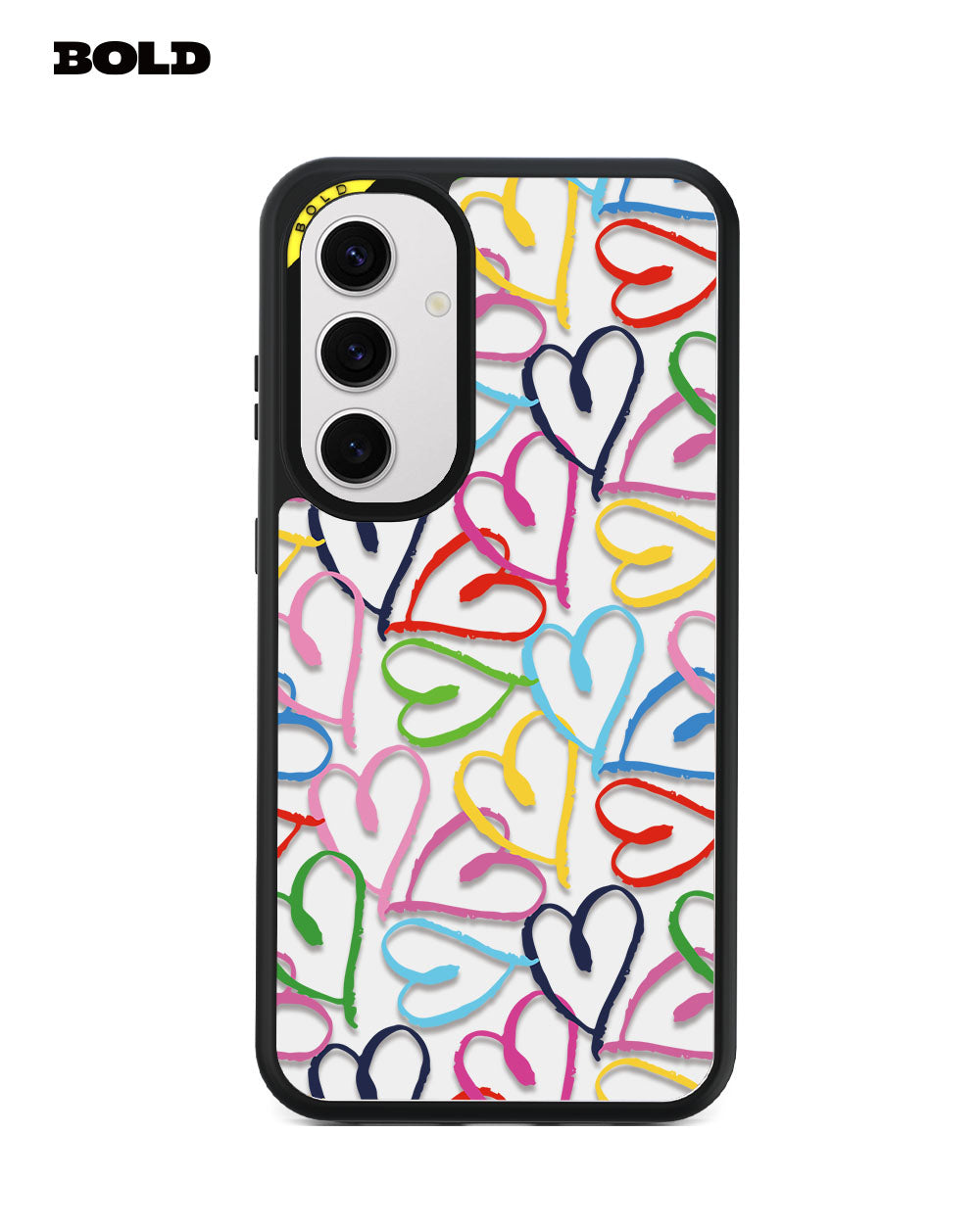 Hearts - Samsung S25 Plus