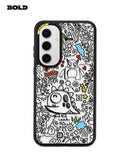 Dragon Line Art - Samsung S25