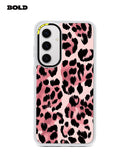 Pink Cheetah - Samsung S25 Plus