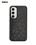Gold Forged Carbon Fiber Sheet - Samsung S25