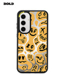 Yellow Ghosts - Samsung S25 Plus