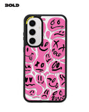 Pink Ghosts - Samsung S25 Plus