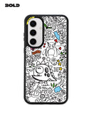 Dragon Line Art - Samsung S25